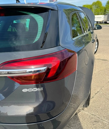 Opel Insignia cena 34900 przebieg: 312899, rok produkcji 2014 z Przecław małe 704
